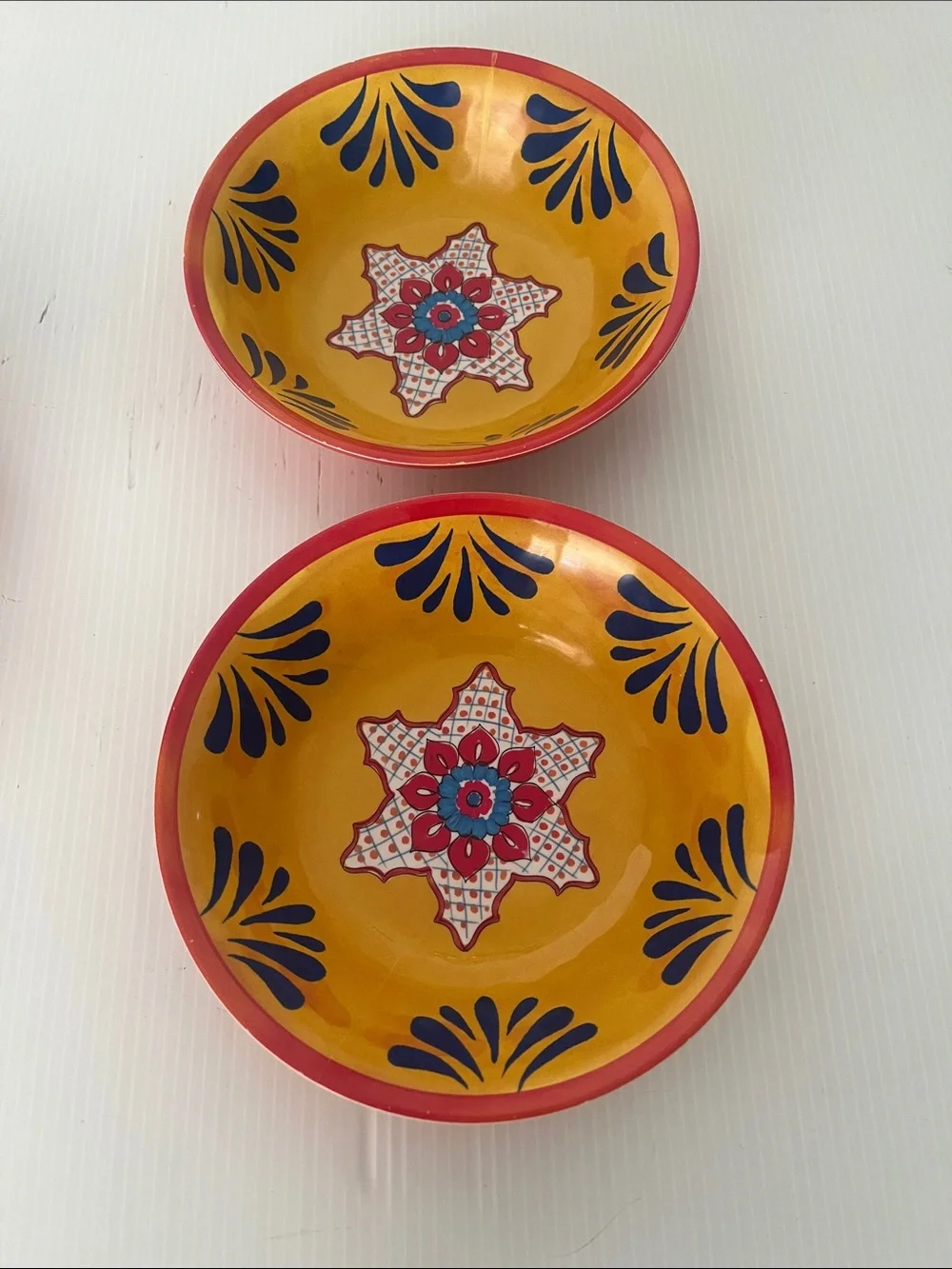 Pier 1  Melamine Bowls